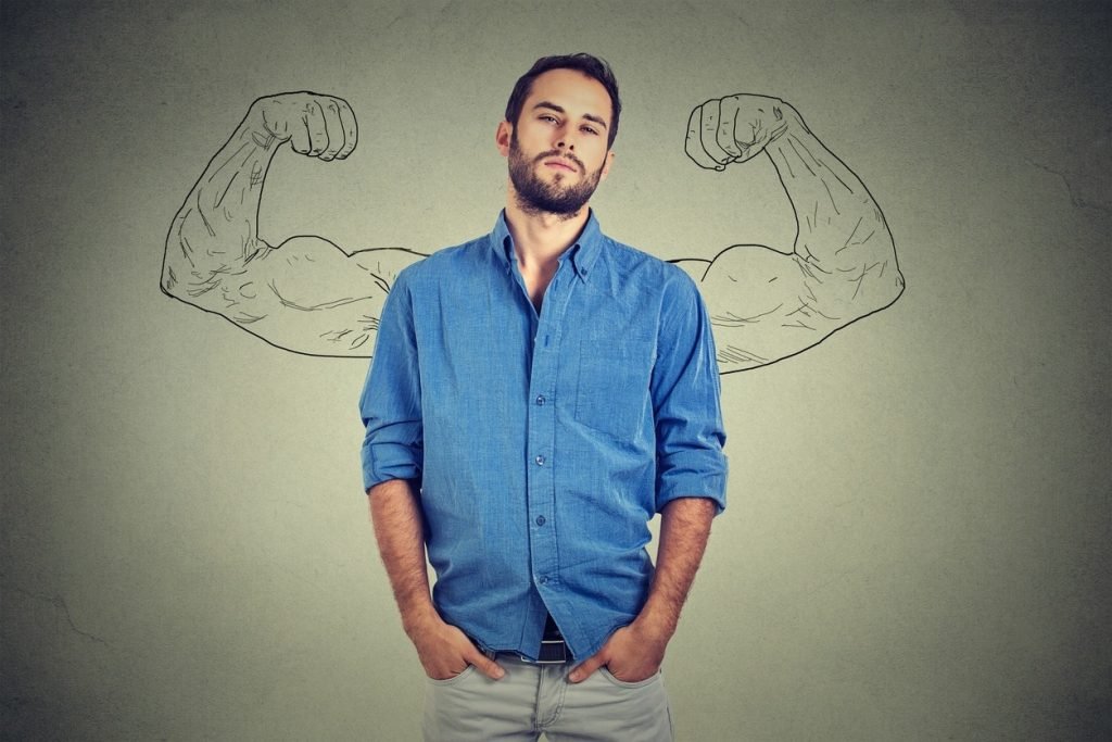 strong man