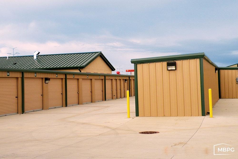 mini storage facility