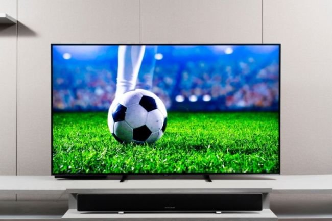 sports on the TV